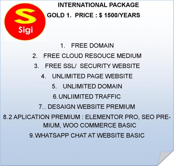 International Package Gold 1
