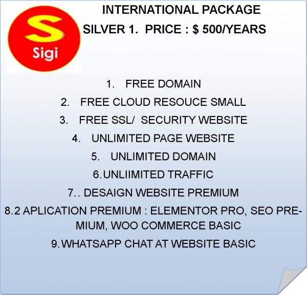 International Package Silver 1