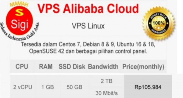 VPS CLOUD ALIBABA LINUX 2