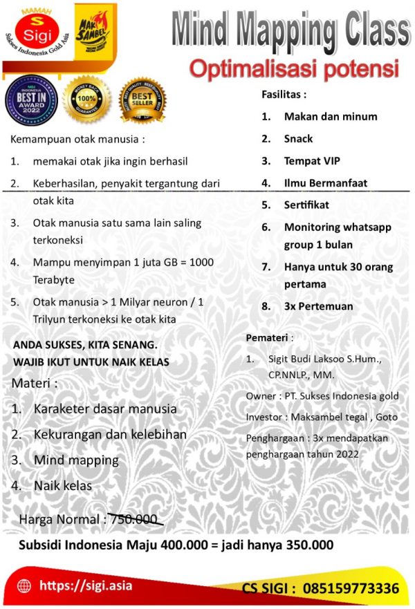 Optimalisasi Potensi