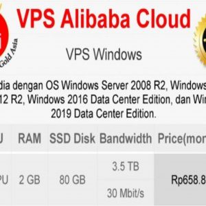 VPS Alibaba Cloud Windows 2