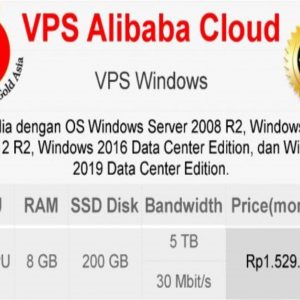 VPS Alibaba Cloud Windows 4