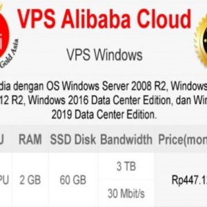 VPS Alibaba Cloud Windows 1